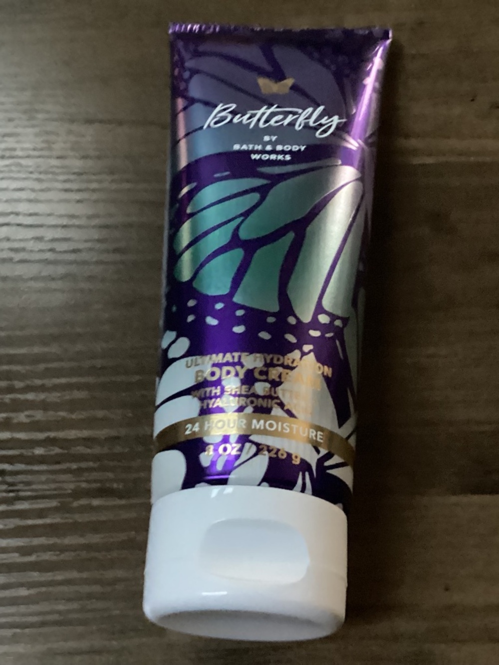 Bath & Body Works Butterfly 24 Hour Moisture Body Cream NWT